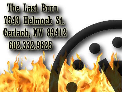 The Last Burn - The Man Will Stand Forever